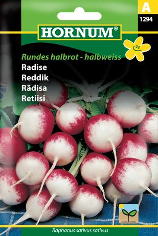 Radise, Rundes halbrot - halbweiss