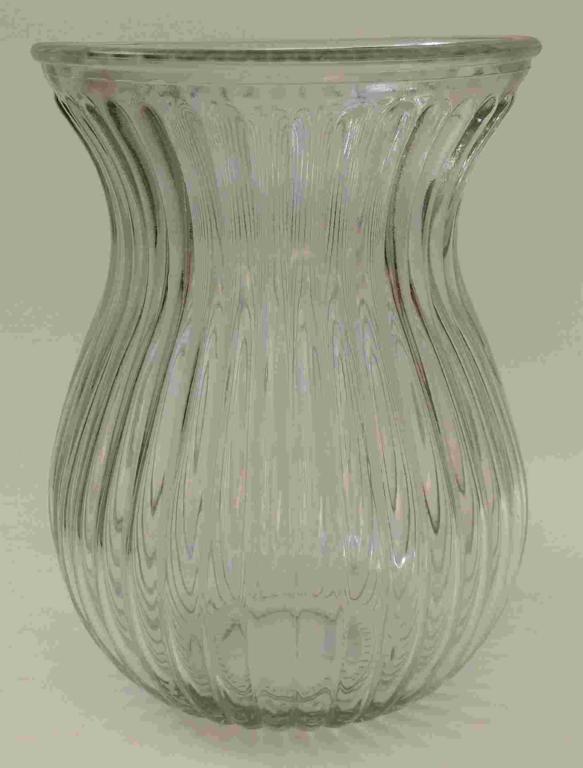 Celia vase clear D12 H17