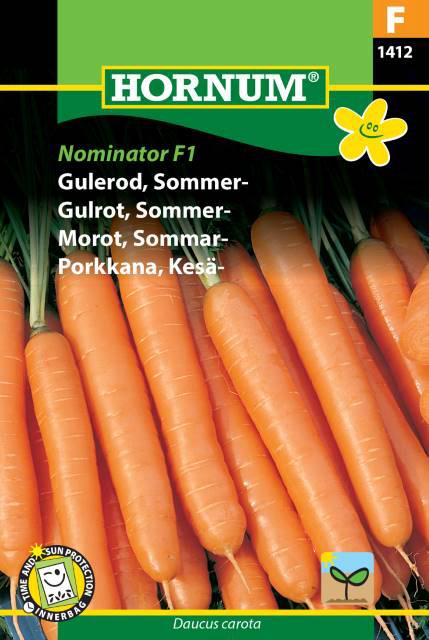 Gulerod, Sommer-, Nominator F1