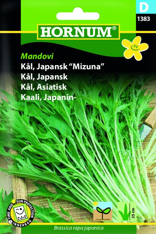 Kål, Japansk “Mizuna”, Mandovi