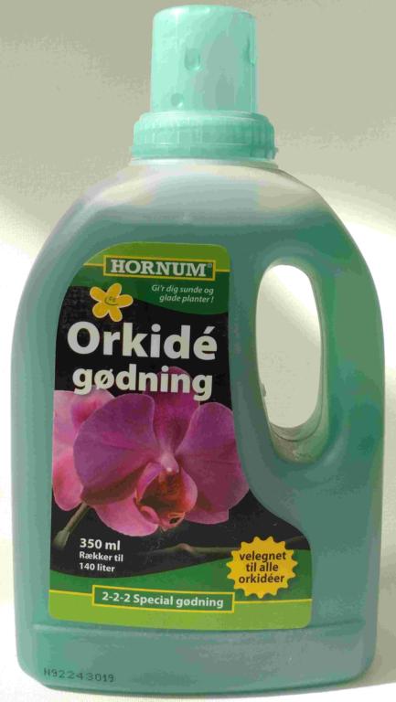 HORNUM Orkidénæring 350 ml