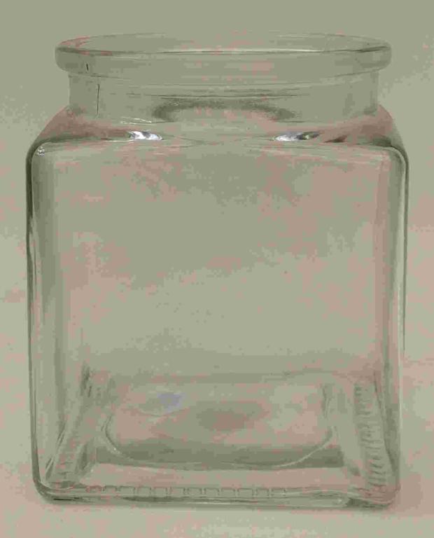 4-Eck Glas M/Krav. 10 H12 Klar