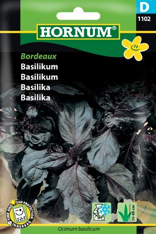 Basilikum, rød, Bordeaux
