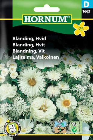 Blanding, Hvid,