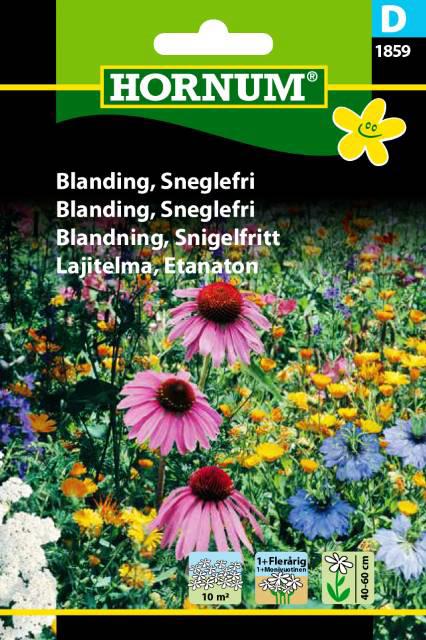 Blanding, Sneglefri,