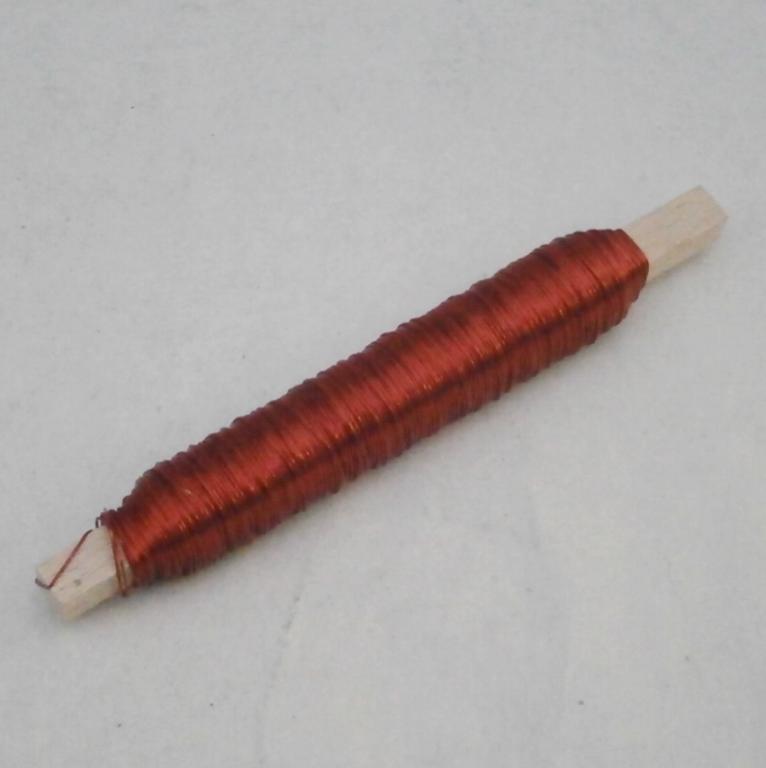 Vindseltråd 0,50mm50m Rød 