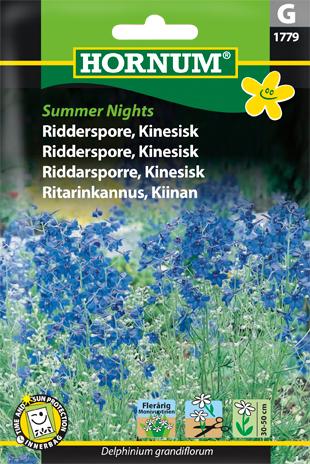 Ridderspore, Kinesisk, Summer Nights