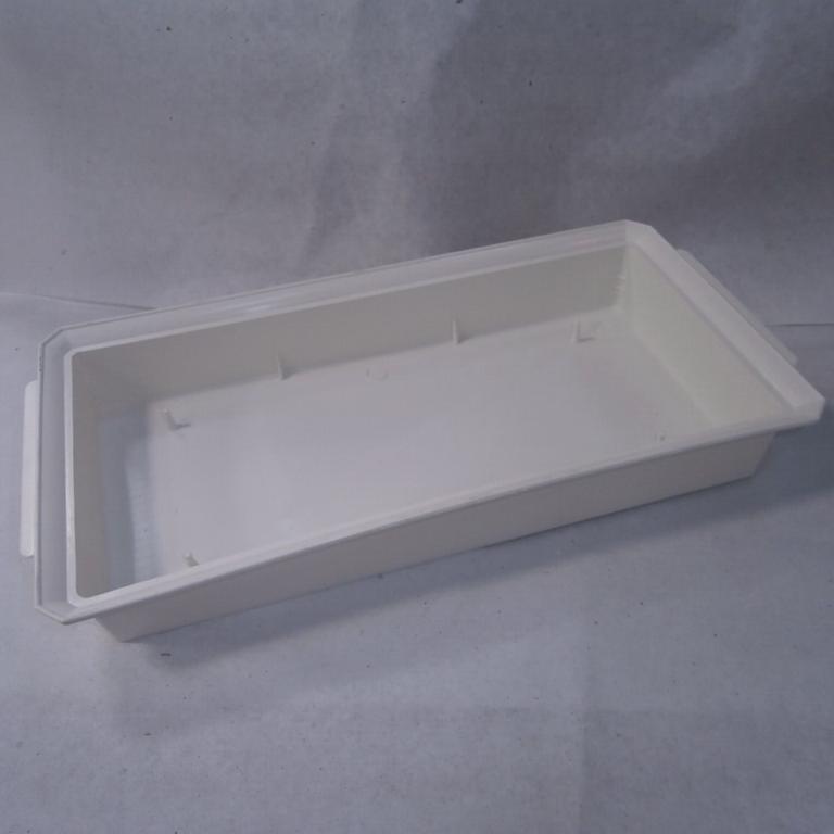 Plastskål 12,5x24 cm hvid