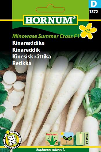 Kinaræddike, Minowase Summer Cross Nr. 3