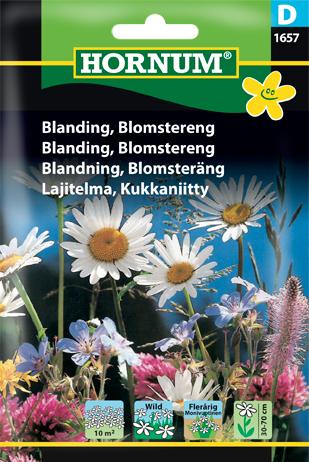 Blanding, Blomstereng,