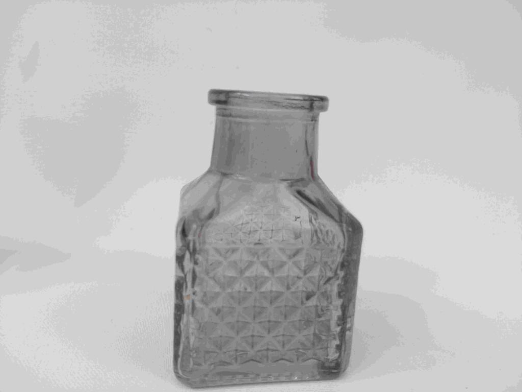 Tiny Vase Grå D4,5 H7