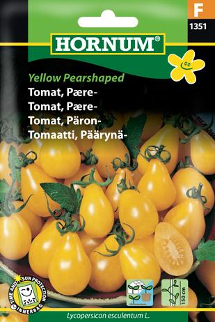 Tomat, Pære-, Yellow Pearshaped