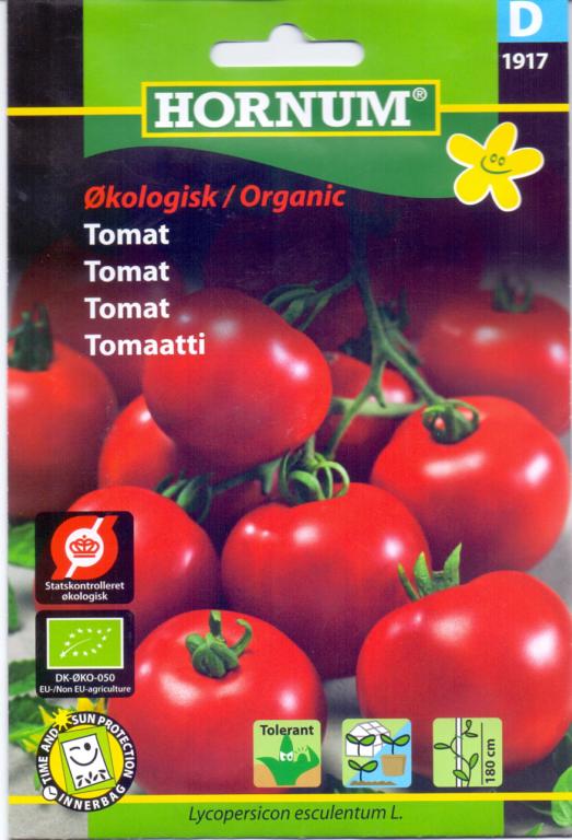 Økologisk Tomat, Matina