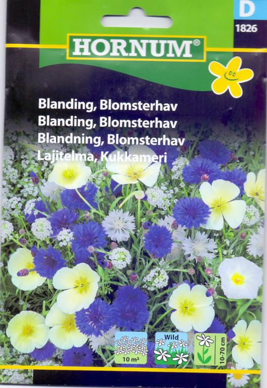 Blanding, Blomsterhav,