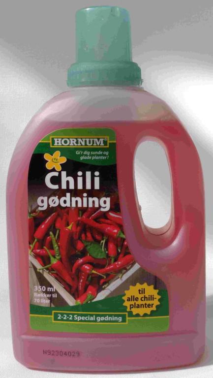 HORNUM chili gødning