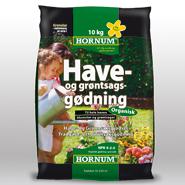 Hornum Have- grøntsags gødning 10 kg