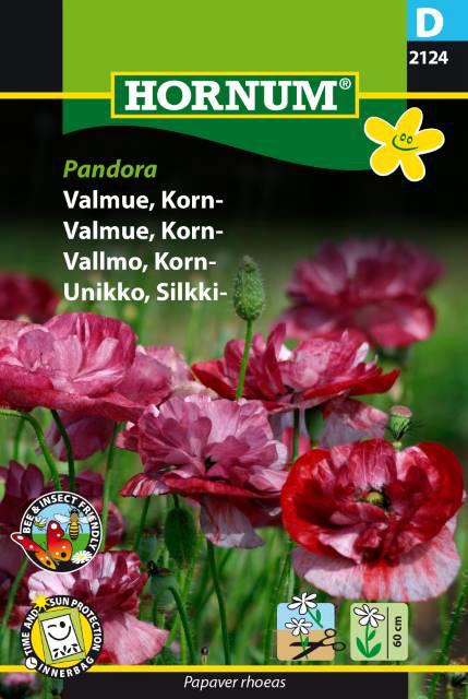Valmue, Korn-, blanding, Pandora (D)