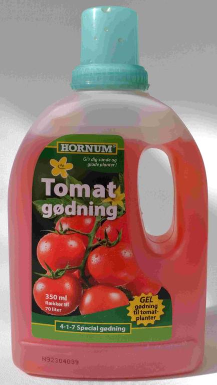 HORNUM Gødning Tomat