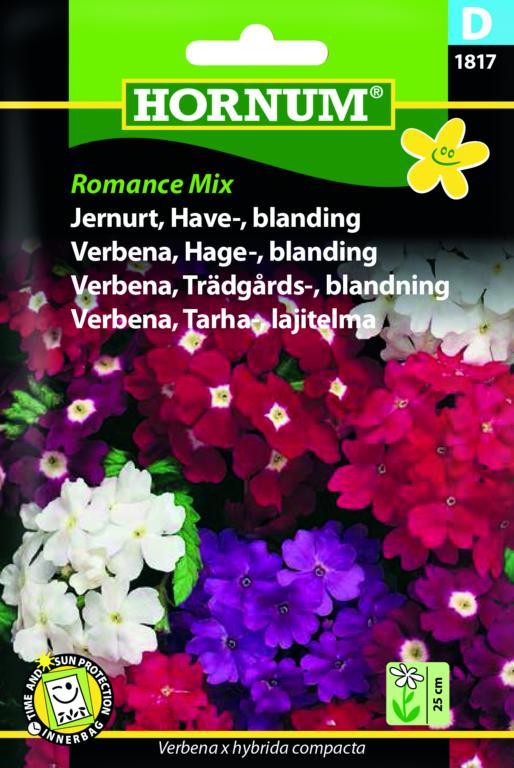 Jernurt, Have-, blanding, Romance Mix