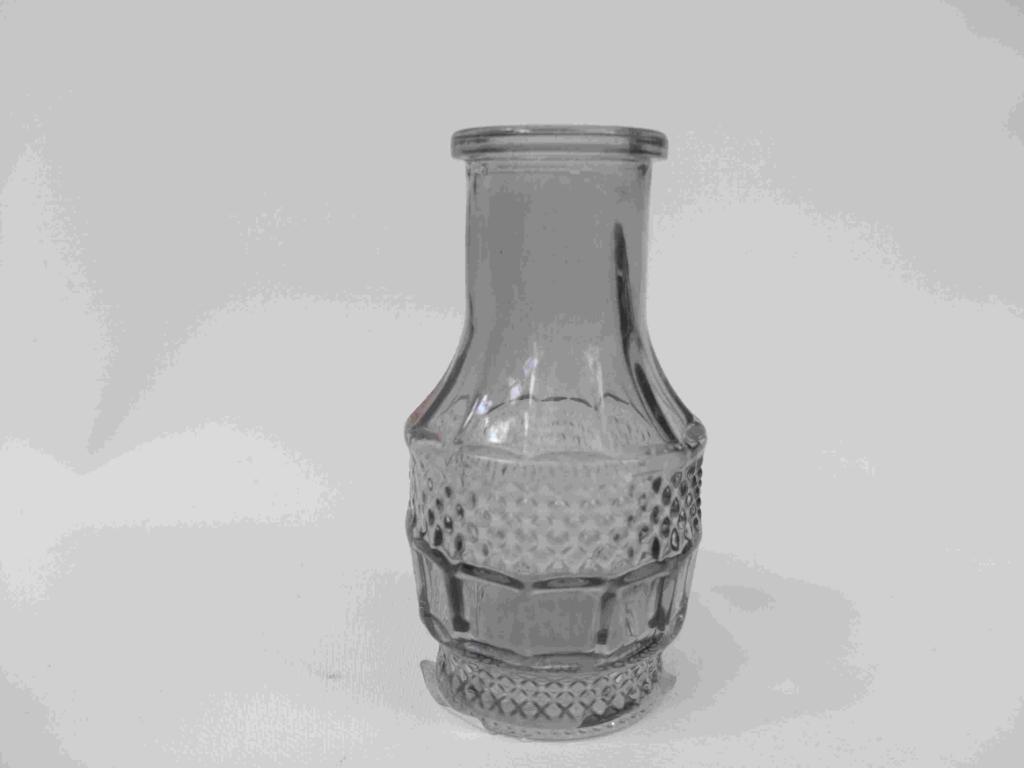 Tiny Vase Grå D4,5 H8