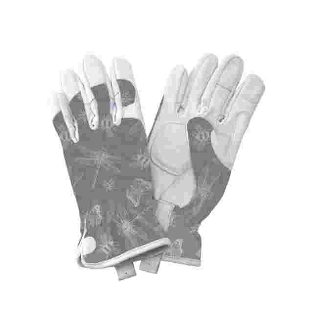 KS Leather Gloves FlutterBugs Purple Sma