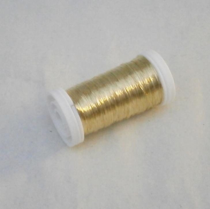 Myrtetråd- 0,30mm 160m Guld 