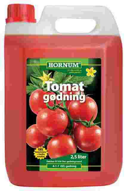 Hornum Næring tomat Flydende 2,5 l